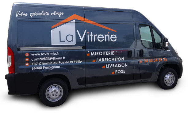 Camion la Vitrerie